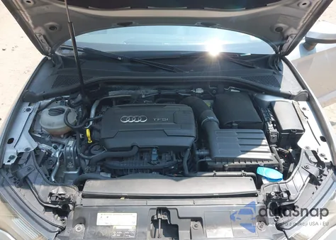 2016 Audi A3 2.0T Premium из США, поврежденный, VIN WAUY8LFF8G1002203